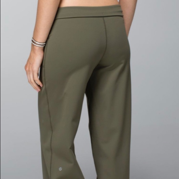 Lululemon Still Pant II (Regular) *Full-On Luon - Cadet Blue - Picture 2 of 7